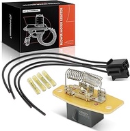 A-Premium HVAC Blower Motor Resistor Compatible with Ford Vehicles - F-150, F-250 HD, F-350, F-53 Mo