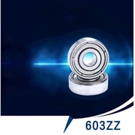 Mini bearing 603Z – Hard steel bearing, abrasion resistant, stable operation
