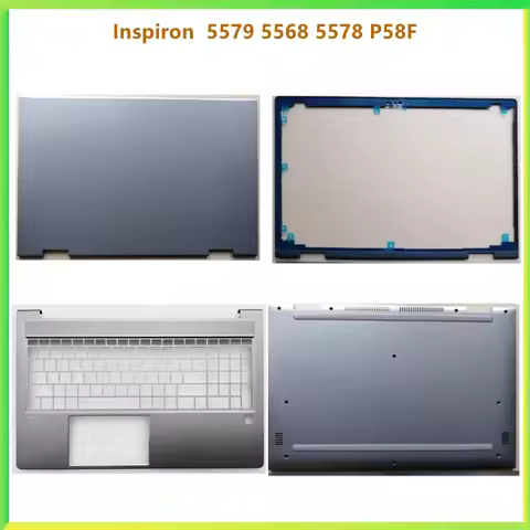 New Laptop LCD Back Bezel Front Frame Palmrest Upper Bottom Cover Case For DELL Inspiron 15MF 5000 5