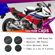 For BMW CBR1000RR CBR1000 Frame Hole Cover Caps Plug Decorative Frame Cap Set CBR 1000 CBR1000 RR 20