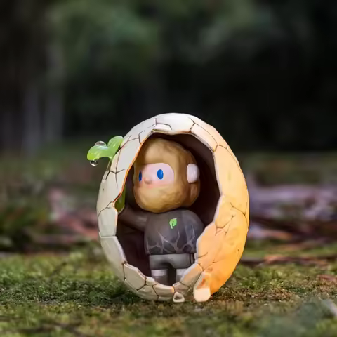 Genuine Farmer Bob ONLY GOD CAN JUDGE ME Series Blind Box Action Figures Mystery Box Collectible Mod