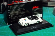 Schuco Model 1/43 Porsche Porsche356 White