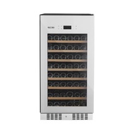Tủ ướp lạnh rượu Kadeka màu trắng KS-106TL(WH) (106 chai)