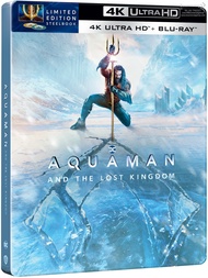 Aquaman And The Lost Kingdom /อควาแมนกับอาณาจักรสาบสูญ (4K+Blu-ray Steelbook) (4K/BD ไม่มีเสียงไทย ไ