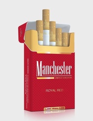 Jual Rokok Import MANCHESTER Red - 1 Slop Berkualitas