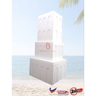 Kotak Gabus Ais/Tong Ais/Kotak Pancing/ Poly Foam Box/Polystyrene Box/Styrofoam Ice Box/Ice Box