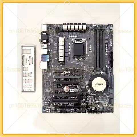 Used for ASUS Z97-A LGA1150 Motherboard For 4th Gen i3 i5 i7 DDR3 SATA3 USB3.0