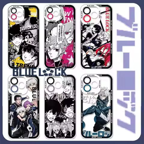 Anime BLUE LOCK Phone Case For Infinix HOT 40 20 30 12 11 10 Play 11s NFC 40i 30i 20i 12i 10i Zero 3