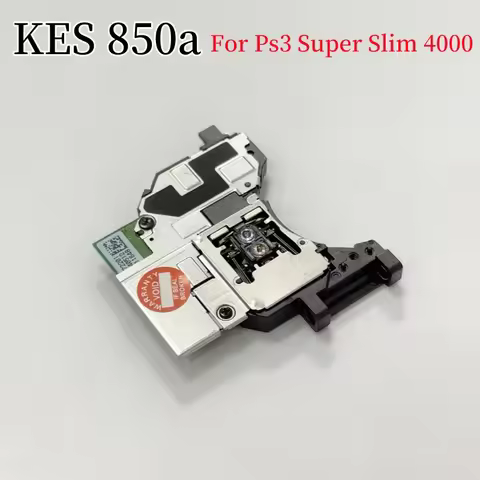 Laser Lens for Ps3 Super Slim 4000 Console KEM-850A 850A KES-850A 850 Optical Laser Reader Replaceme