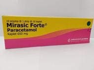 MIRASIC FORTE KAPLET / PARACETAMOL 650 MG