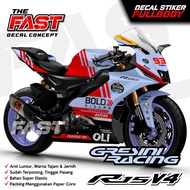 COD Available Decal sticker R15 V4 Gressini Racing Maquez Decal R15 V4 sticker Striping Full Body va