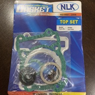 NLK BYOSN TOPSET MOTOR GASKET VALVERing SET HEAD PISTON PAKING BISON CARBON OLD TOP SET