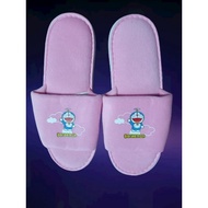 DORAEMON indoor soft furry slippers outdoor/