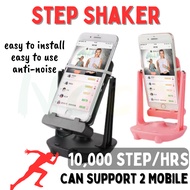 Mobile Phone Step Shaker Phone for 2 Device Pedometer For Pokemon Go AIA Vitality Wiggler Smartphone