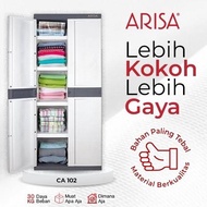Arisa Plastic Cupboard (Shelf Model) HC
