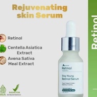 AMURA STAY YOUNG RETINOL SERUM/AMURA SERUM ANTI FLEK ANTI AGING