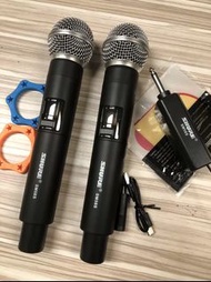 舒爾 Shure SM58S 無線話筒一拖二套裝