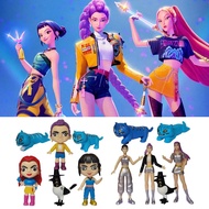 KPOP Demon Hunter Team Figurine Star Figurine Peripheral Game Figurine R6B8