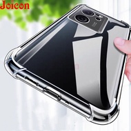 Phone Case for xiaomi Mi 13T/13TPro/13/12/10T/Mi 10T Pro 5G/11T 5G/11T Pro 5G/12 Lite/11 Lite 5G/11 Lite 5G NE Casing Real Air-cushion 4 Corner Shockproof Back Cover Transparent Crystal Clear Case Cover