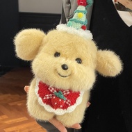 Cute Golden Retriever Plush Toy