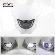 Motorcycle Headlight Assembly LED Headlamp For Yamaha WR250F WR450F YZ250F YZ450F 2015-2019 Motocros