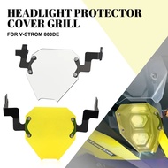 Motorcycle Accessories V-Strom 800 DE 2023 2024 Acrylic Headlight Cover Protection Guard For Suzuki 