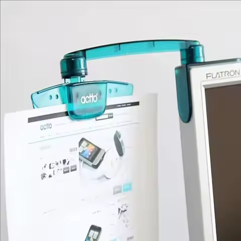 LCD SUPER CLip Computer Monitor Foldout Folder Folder File Holder Portfolio File Folder