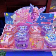 Slam Slime jar for kids, large Angle jar, cheap slime stationery for kids