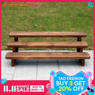 Antiseptic Wood Shoe Changing Stool Bench Outdoor Long Chair Courtyard Balcony Long Bench Garden Ben