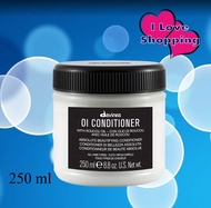 Davines OI Shampoo 280 ml/Conditioner 250 ml แชมพู ครีมนวดผม​ ปราศจากสารซัลเฟต และพาราเบน เน้นความเง