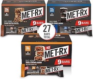 MET-Rx Big 100 Colossal Protein Bars, Healthy Meal Replacement Snack, Variety Pack, 3.52 oz bars, Pa