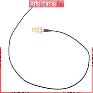 GLO Durability to RPSMA Cable Antenna for AX210 AX200 9260NGW 8260NGW 8265NGW