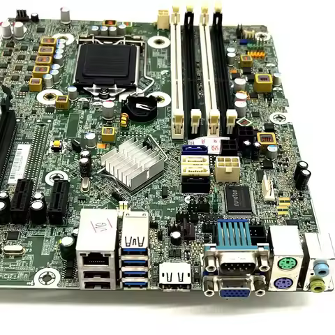657239-001 For HP Compaq 6300 6380 SFF Motherboard 656961-001 LGA 1155 DDR3 Mainboard 100% Tested Fu