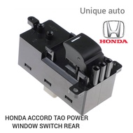 H/D ACCORD TAO POWER WINDOW SWITCH REAR