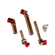 New Tech <br>For Trx4m/C8801/C8809 Metal Drive Shaft CVD Driveshaft RC Crawler Car Upgrade Parts Acc