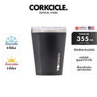 CORKCICLE : TUMBLER MATT BLACK 12 OZ