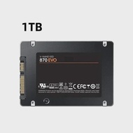 2025New 4TB Solid State Disk SSD 870 EVO พร้อม 1TB 2TB HDD ภายในสําหรับแล็ปท็อปและเดสก์ท็อป envio ฟร