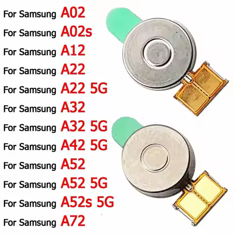 Vibrator Motor For Samsung Galaxy A32 A42 A52 A52s A72 5G A02 A02s A12 A22 Ringer Vibration Repair R
