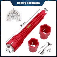 8 In1 Flume Magic Wrench Sink Faucet Plumbing Tools Magic Wrench Kitchen Repair Plumbing Wrench Tool