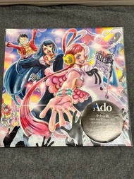 Ado Uta《ウタの歌 ONE PIECE FILM RED》黑膠碟 lp