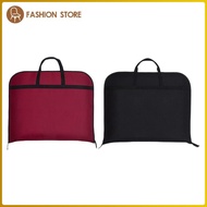 [Wishshopeelq] Suit Bag Hanging Suit Bag Water Resistant for Closet Dress Bag Men suits Cover Garment Bag for Dresses suits Costumes Coats