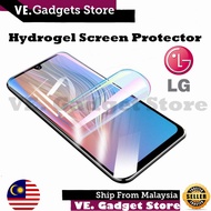 LG G8 ThinQ/ G8X ThinQ/ G8S ThinQ/ G7 Fit/ G7 One/ G7 ThinQ Hydrogel Soft Screen Protector Pelindung