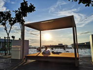 อพาร์ตเมนต์ 2 ห้องนอน 1 ห้องน้ำส่วนตัว ขนาด 65 ตร.ม. – ย่านศูนย์กลางธุรกิจ (F-Zen Suite B1 -Sutera A