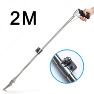 คีมจับงู อุปกรณ์จับงู Snake Tweezers Stick 2m/1.5m/1.2m ไม้จับคีมจับงู อุปกรณ์จับงู พับเก็บได้ ที่จั