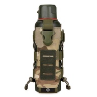 Ready Stock Travel Bag Camping Water Bottle Tactical Molle Nylon Pouch Canteen Cover Holster Kettle 