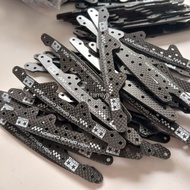 REP TAMIYA 95600 CARBON MEMBRANE REINFORCING PLATE SUPER X CHASSIS