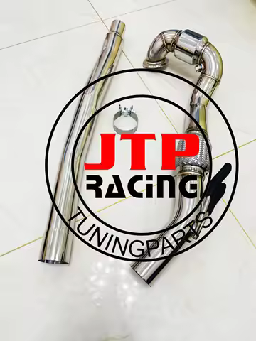 3.0'' SS304 200cell catalyst Downpipe For Golf R MK7 MK7.5 MQB A3 Quattro S3 8V 8S TT TTS 2.0 TFSI 2