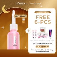 L’Oréal Paris Glycolic-Bright Anti-Dark Spot Exfoliant Face Peeling 15% AHA + BHA + PHA + Niacinamid