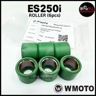 [100% ORI] WMOTO ES250 ES250i CLUTCH ROLLER WHEEL ROLLER BUSH 1SET=6PCS P0130700400001-A ORIGINAL