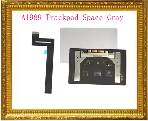 Original New Space Gray Color A1989 Touchpad Trackpad For Macbook Pro Retina 13.3'' A1989 Touchpad T